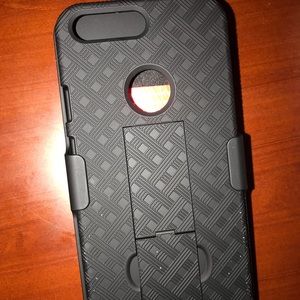 shell/Holster Combo with kickstand